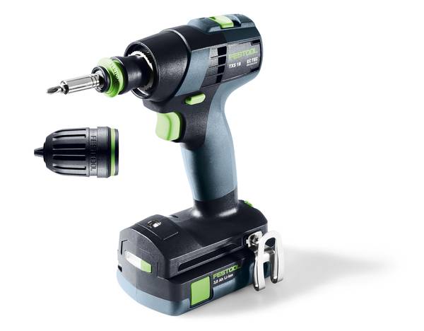 Festool TXS 18 C 3,0-Plus Akku-Bohrschrauber<br>