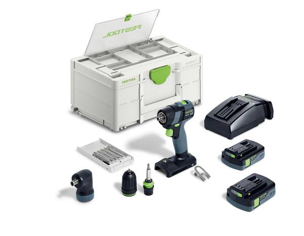 Festool TXS 18 C 3,0-Set Akku-Bohrschrauber<br>