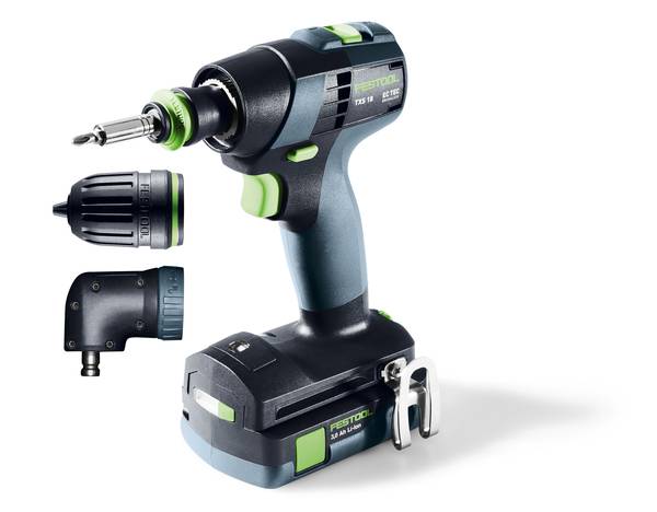 Festool TXS 18 C 3,0-Set Akku-Bohrschrauber<br>