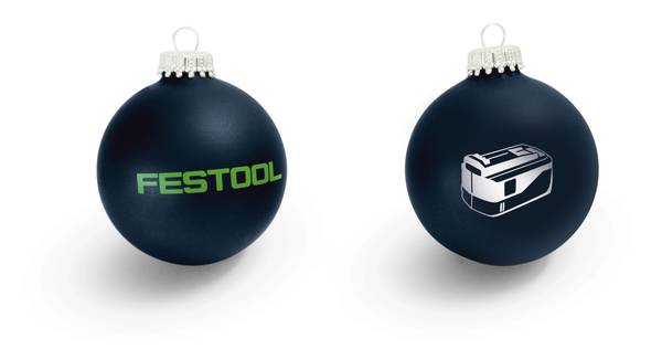 Festool Weihnachtskugeln WK-FT3<br>