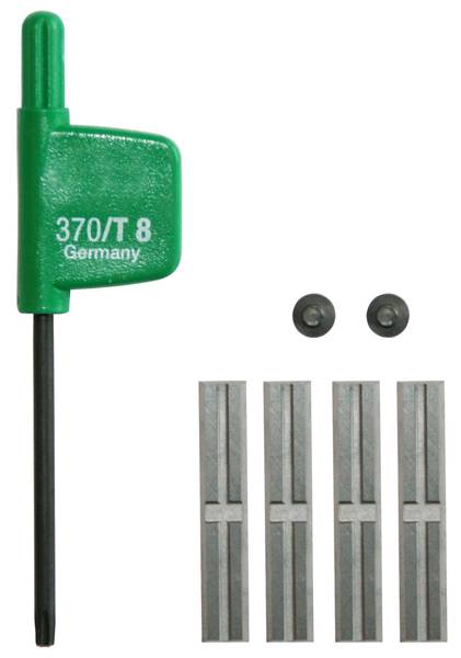 Festool Wendeplatten-Set HW-WP 20x4,1x1,1 (4x)<br>