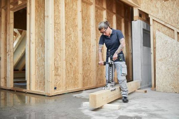 Festool Zimmerei-Bohrständer GD 460 A<br>