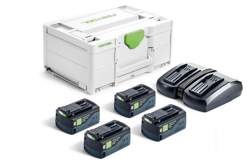 Festool SYS 18V 4x5,0/TCL 6 DUO Energie-Set<br>