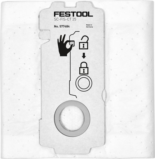 Festool SELFCLEAN Filtersack SC-FIS-CT 25/5<br>