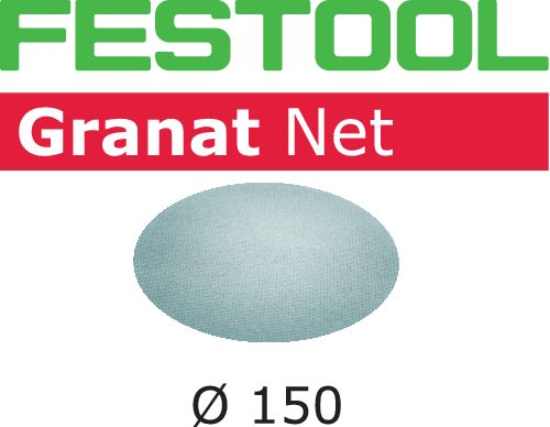 Netzschleifmittel STF D150 P80 GR NET/50<br>