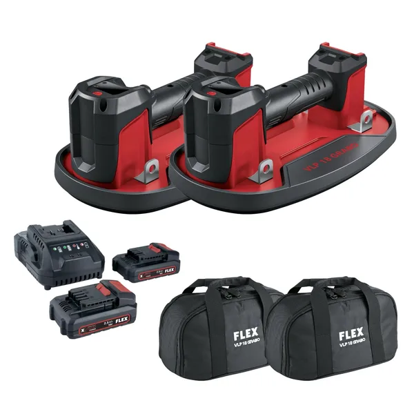 Flex Aktion VLP 18 Akku-Vakuumheber<br>