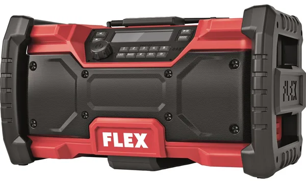 Flex RD 12/18/230 Akku-Baustellenradio<br>