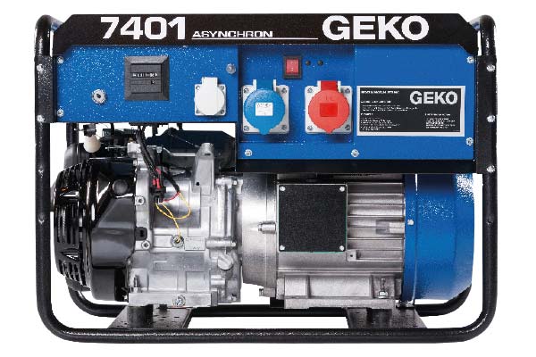 Stromerzeuger GEKO 7401-ED-AA-HHBA<br>