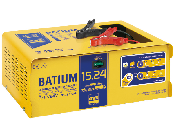 GYS BATIUM-15-24 Batterie-Ladegerät<br>