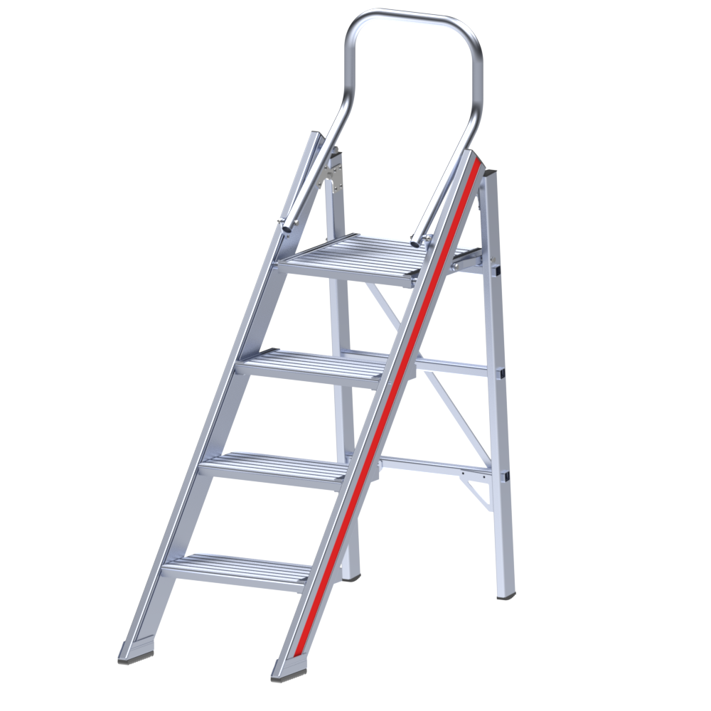 HB-Systeme Typ 207 Treppe klappbar - Bärtschi AG