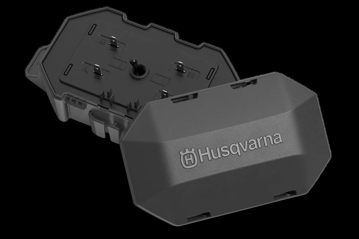 Husqvarna Fermacavo / Morsetto Nero, 100 Pezzi, Modello 583 97 34-01, Per Uso Generale