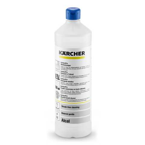 Kärcher SurfacePro Alkoholreiniger Alcal 1L<br>