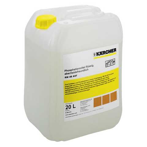 Kärcher PressurePro, Phosphatiermittel, flüssig RM48 200l<br>