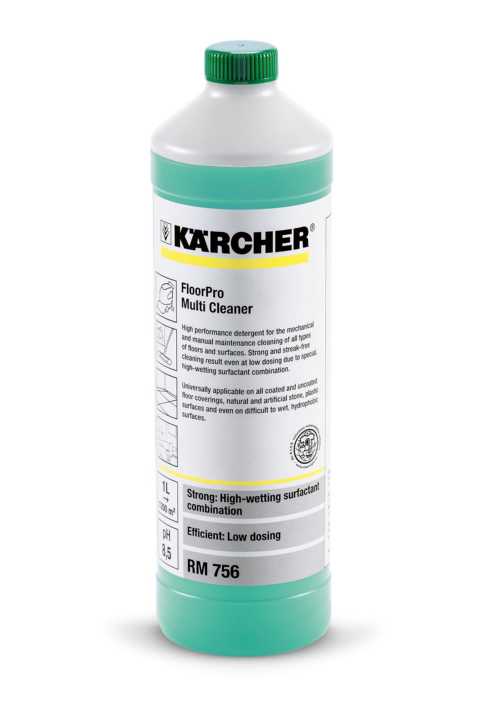 Kärcher FloorPro Multi Cleaner RM756 2.5l<br>