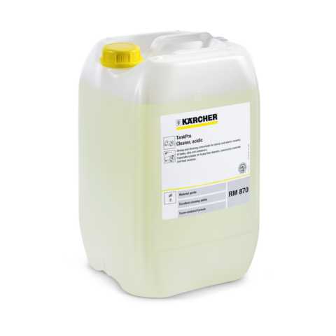 Kärcher TankPro Reiniger, saür RM870 200l<br>