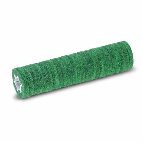 Kärcher Walzenpad auf Hülse, hart, 450mm, grün (Für Padwalzenwelle)<br>