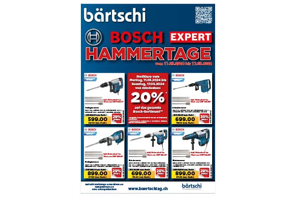 Bosch Hammertage 2024