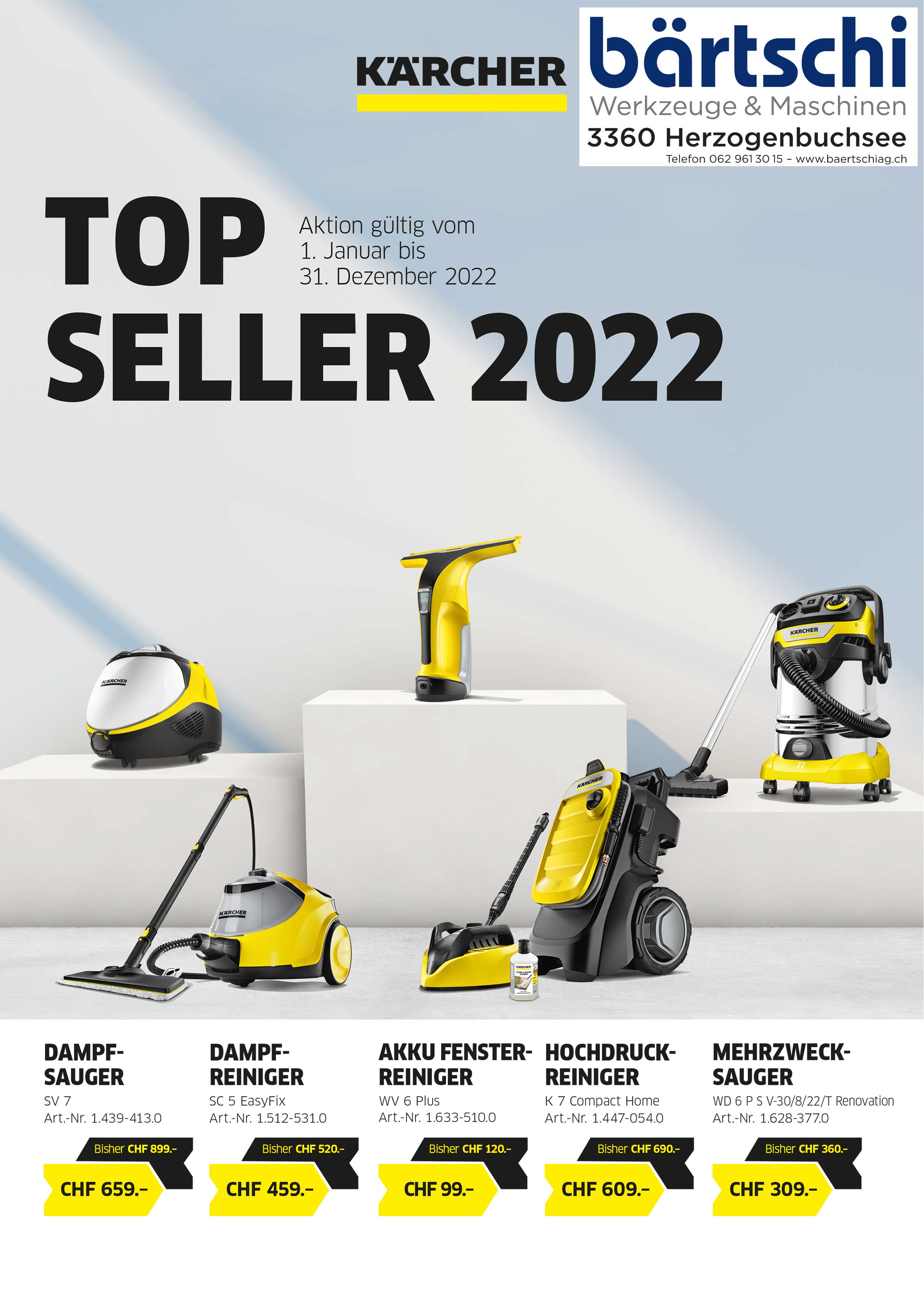 Kärcher Topseller 2022 - HOME & GARDEN