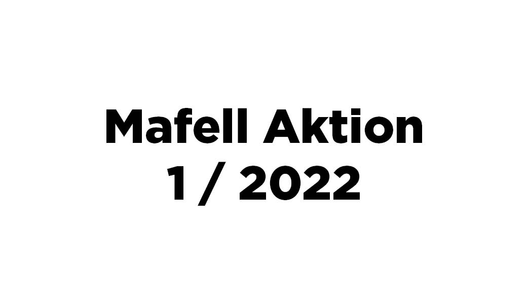 Mafell Aktion 1/2022
