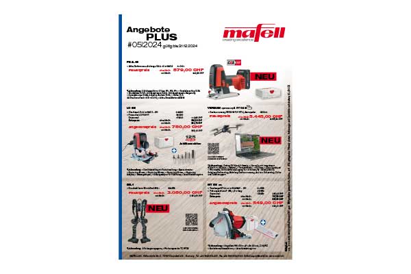 Mafell Angebote 5/2024