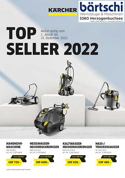 Kärcher Topseller 2022 - PROFESSIONAL