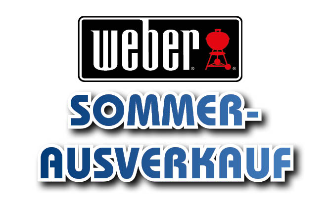 Weber Sommer-Ausverkauf