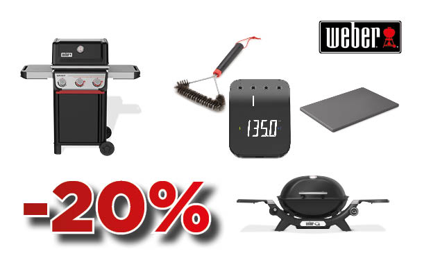 Weber Sommeraktion 2025