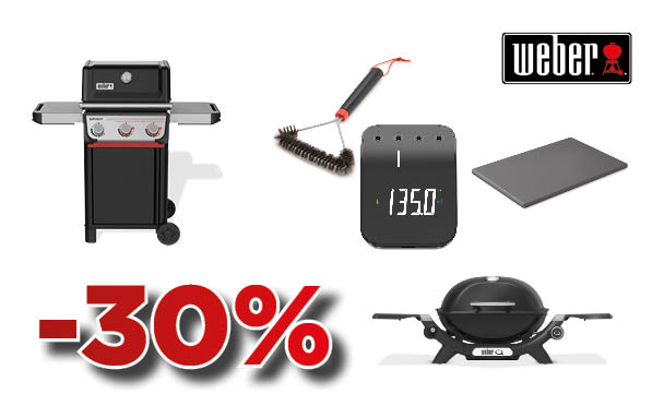 Weber Sommeraktion 2025