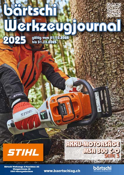 Werkzeugjournal 2025