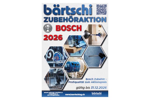 Bosch Zubeh&ouml;raktion 2026