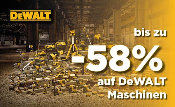 DeWalt Aktion 2026