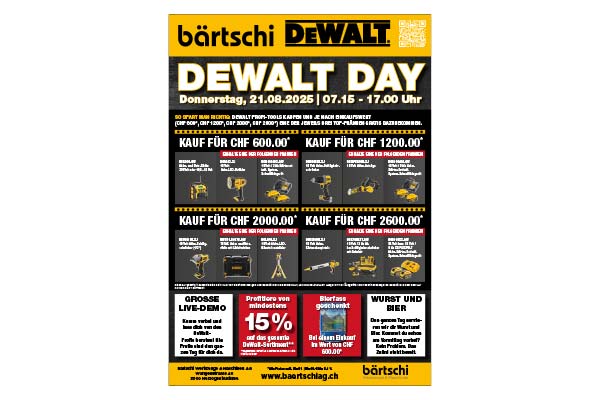 DeWalt-Day 2025