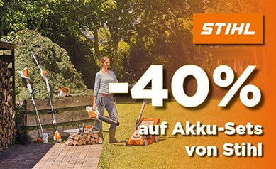Stihl Akku Aktion 2026