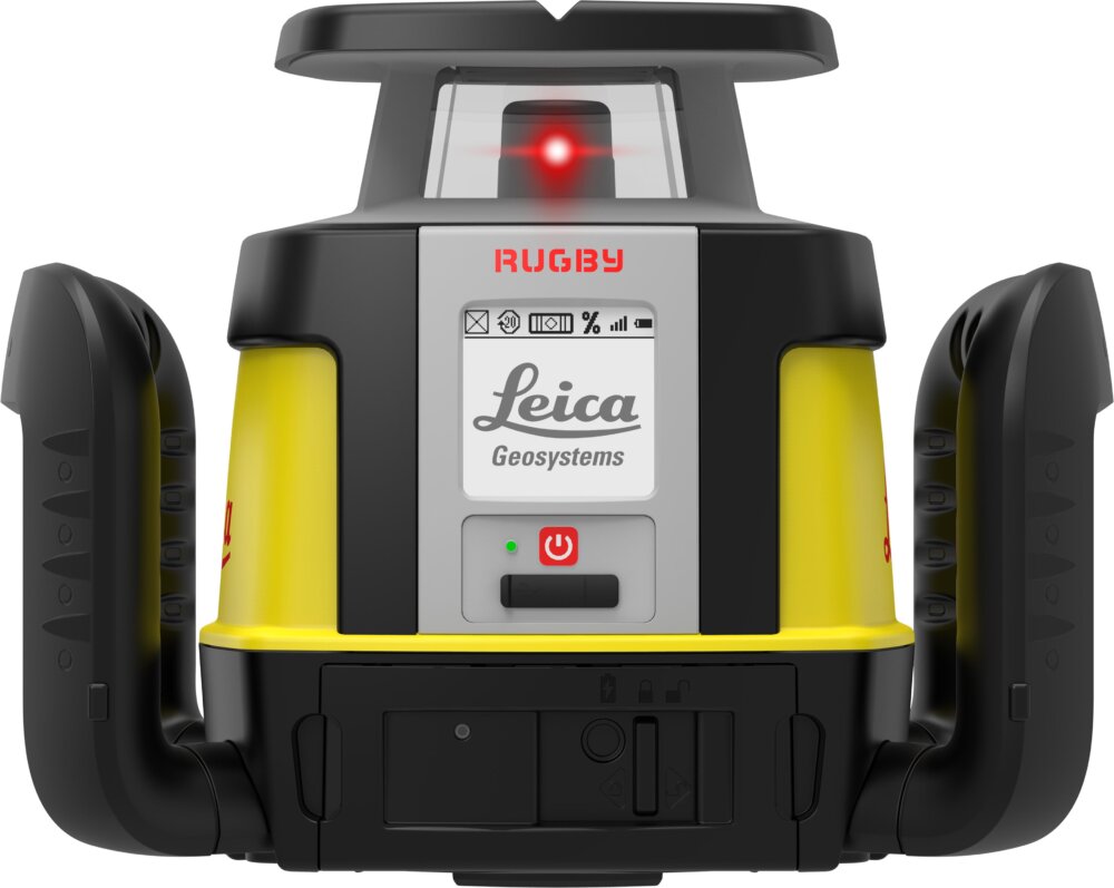 Leica Rugby CLA-ctive & CLX550 mit Combo<br>