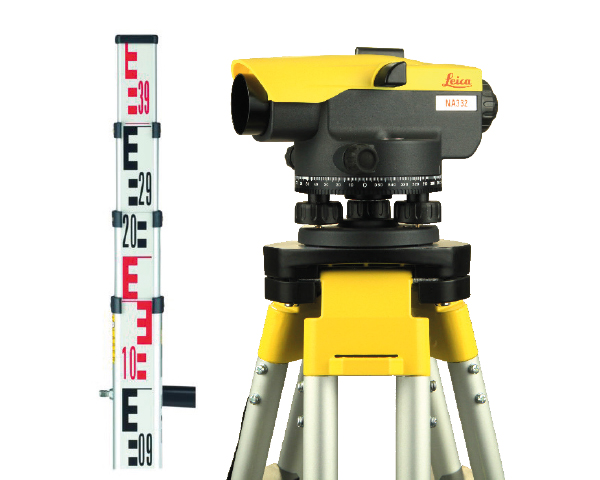 Leica Nivellier NA332 Paket<br>