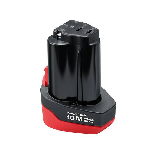 Mafell Akku-PowerTank 10 M 22, 10,8 V, 22 Wh<br>