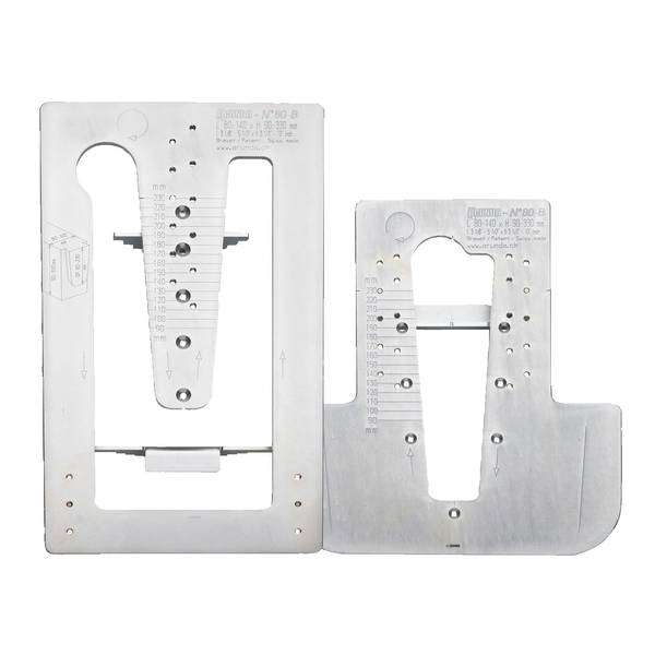 Mafell Arunda 60-1B Midi Frässchablonen<br>