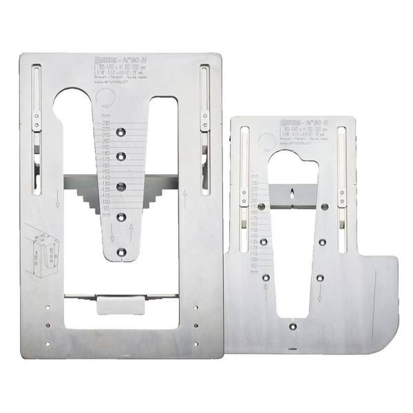 Mafell Arunda 80N Midi Frässchablonen<br>