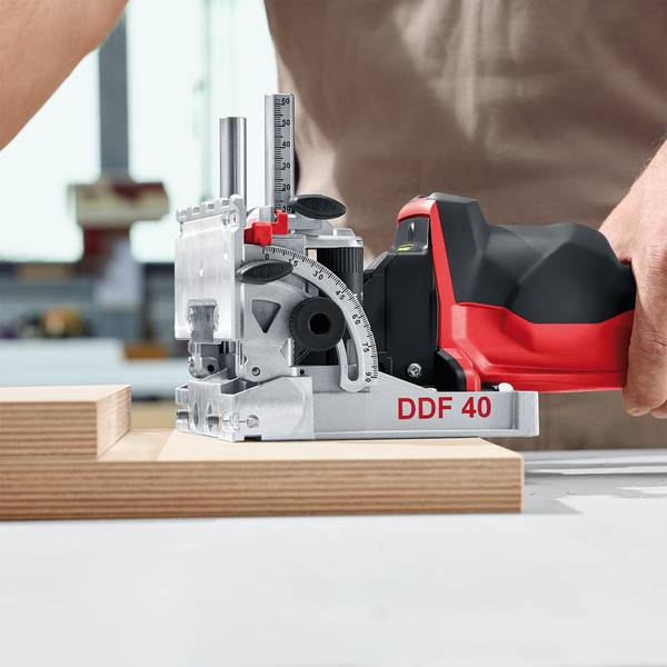 Mafell DDF 40 MaxiMAX DuoDübler im T-MAX<br>