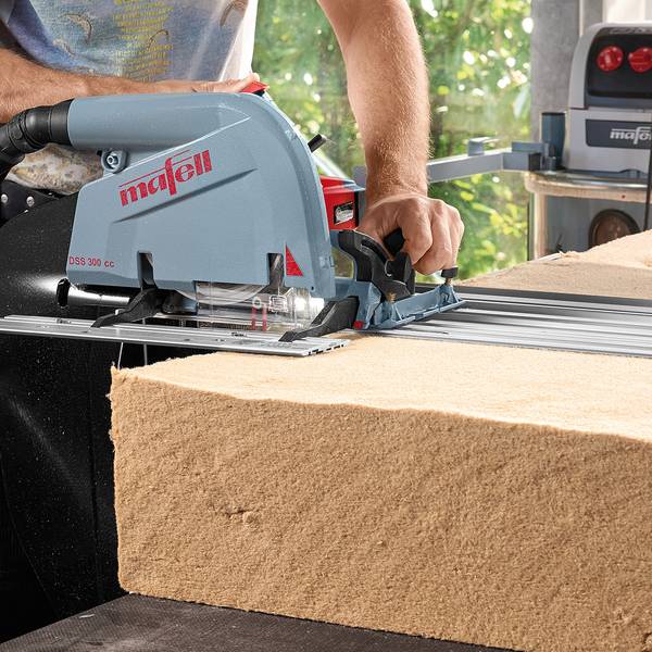 Mafell DSS 300 cc Dämmstoff-Seilsäge im Transportkoffer<br>