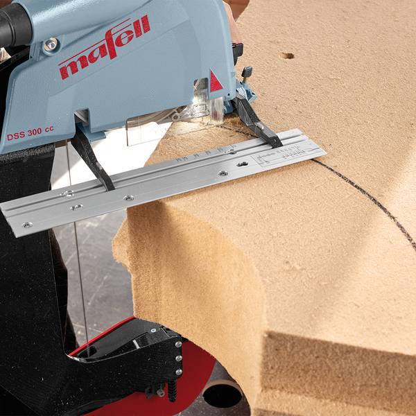 Mafell DSS 300 cc Dämmstoff-Seilsäge im Transportkoffer<br>