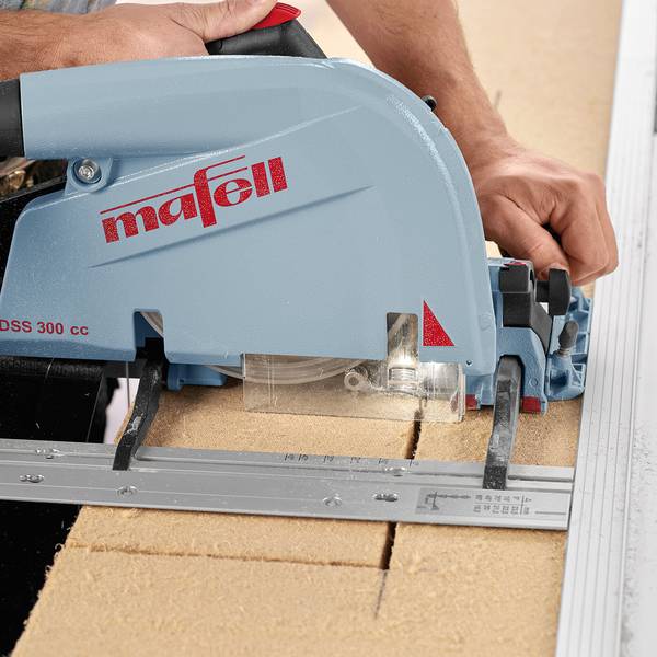 Mafell DSS 300 cc Dämmstoff-Seilsäge im Transportkoffer<br>
