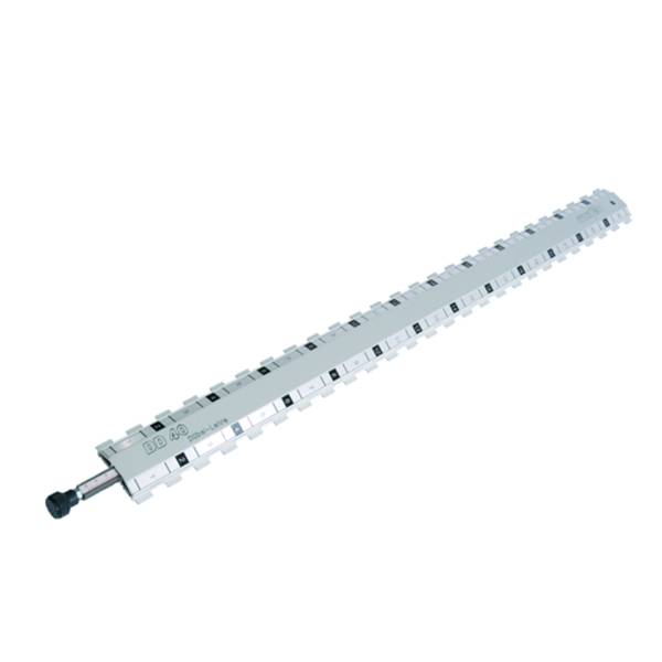 Mafell Dübel-Lehre, mit Schnellspanneinrichtung 800 mm<br>
