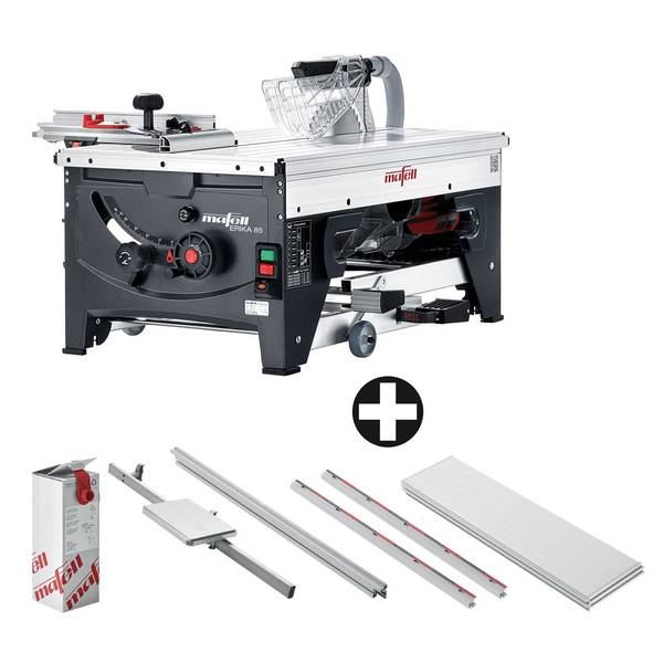 Mafell Erika 85 EC Unterflur-Zugsäge Set Promo<br>