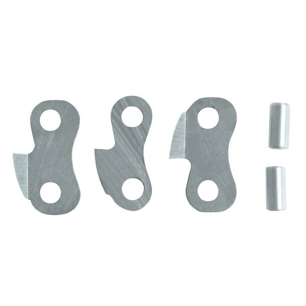 Mafell Ersatzglieder und Nieten, Teilung A - 22,6 mm, 14 mm, 2 Satz<br>