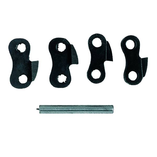 Mafell Ersatzglieder und Nieten, Teilung B - 16,2 mm, 14 mm, 2 Satz<br>