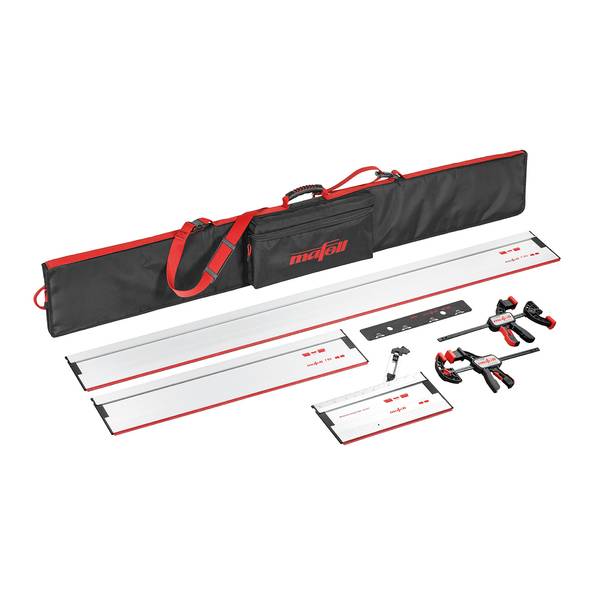 Mafell Führungsschienentaschen-Set, F 80 + F 160 + F-WA + F-VS + 2 x F-SZ 180MM + TZ-FST1600<br>