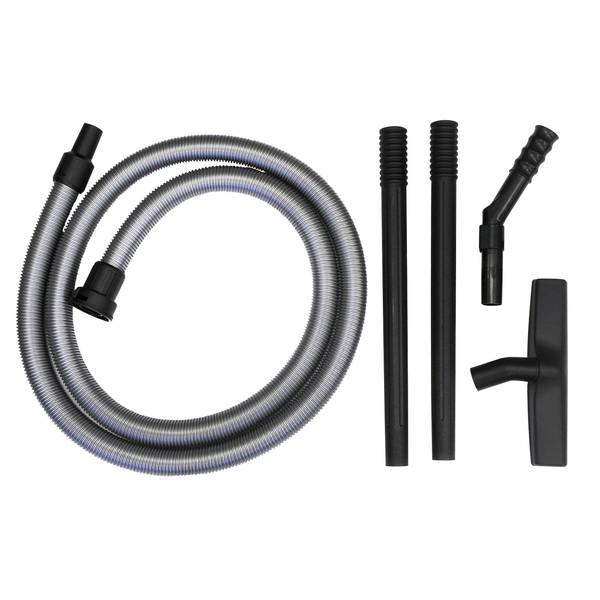 Mafell Handabsaugset D 35, 2 Griffstücke, 1 Bodendüse, 1 Handstück, 1 Schlauch D 35, 2,5 m<br>