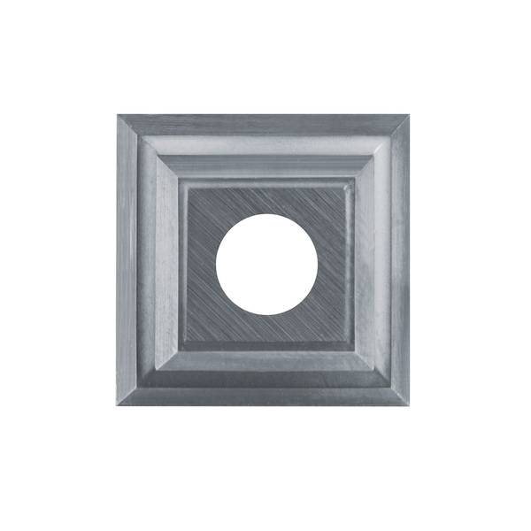Mafell Hartmetall-Wendeplatte, 21 x 21 x 5,5, 6 Stück<br>
