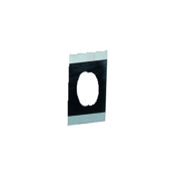 Mafell HSS-Wendemesser, für Ø 50 mm, 20,6 x 15,5 x 2 mm<br>